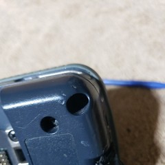 Intermec CN3 Handheld Computer Barcode Scanner untested not working *PARTS*