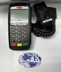LOT OF 4 INGENICO ICT220 CREDIT CARD TERMINAL W/ ADAPTER