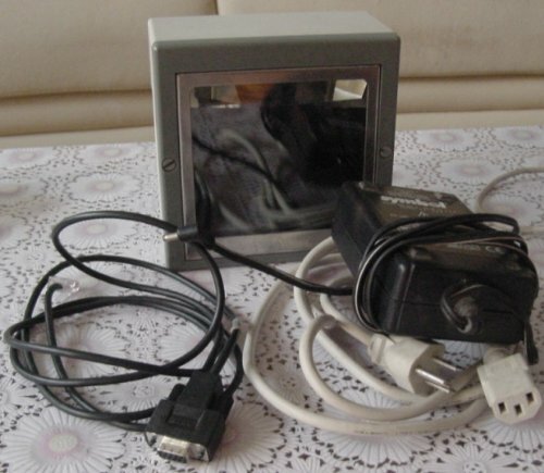 Symbol in counter barcode scanner LS 5800 for serial cable DB-9