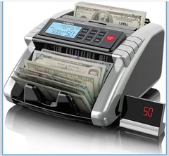 ANEKEN AL-1000 Money Counter Counterfeit Detector New Unopened Box