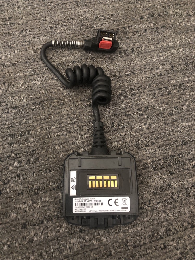 Zebra Corded Adapter ADPTRWT-RS507-04R for RS507, Great Condition