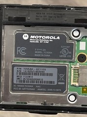Motorola TC55AH Handheld Mobile Computer Barcode Scanner Parts/Repair As-Is
