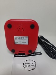 PT-668 Omnidirectional Barcode Scanner Desktop Wired 1D Laser Barcode Reader