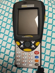 Psion Teklogix 7525S-G1 Workabout Pro Barcode Scanner ** not Tested