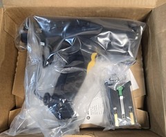 Motorola MC9190 Mobile Barcode Scanner w/Cradle, holster, Power Supply & Battery