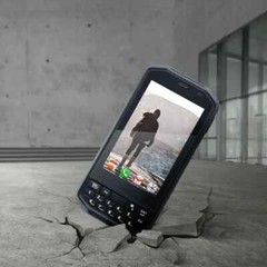 Android 9.0 Handheld Data Collection Device Rugged Smartphone Barcode Scanner