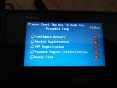 VeriFone MX 915 Credit Card Pinpad Terminal W/Chip Reader Stylus REFURBISHED