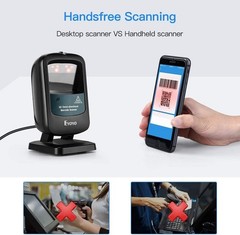 Hands-Free Omnidirectional Barcode Reader | Retail Business
