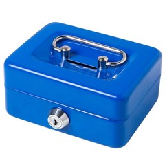 Mini Cash Box with Lock and Slot, Metal Coin Bank Piggy Bank for Adults & Kid…