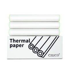 A4 Thermal Paper 3 Rolls for MT810 printer(210mm/8.27&Prime;width/7m long,Φ1.18&Prime;),Q…