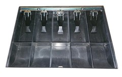 Office Depot Locking Cover Cash Tray 2.25&Prime; x 15 7/8 x 11.25&Prime; Missing Key