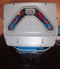 ACCU-SORT AXIOM-X BARCODE SCANNER 4L and power supply