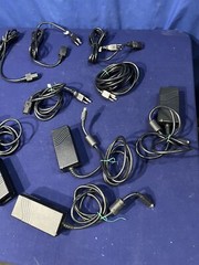 Lot of 5 XP Power Supply AEL60US15-XAO133A 15V 4.2A max-4 Prong Connector-PHOTO