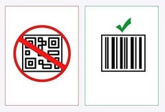 EOM-POS Cordless Wireless Barcode and UPC Code Scanner/Reader with Stand-up…