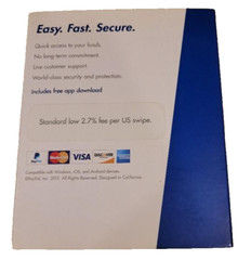 PayPal Mobile Credit Card Reader CC Swiper Point of Sale Device. Google Play App