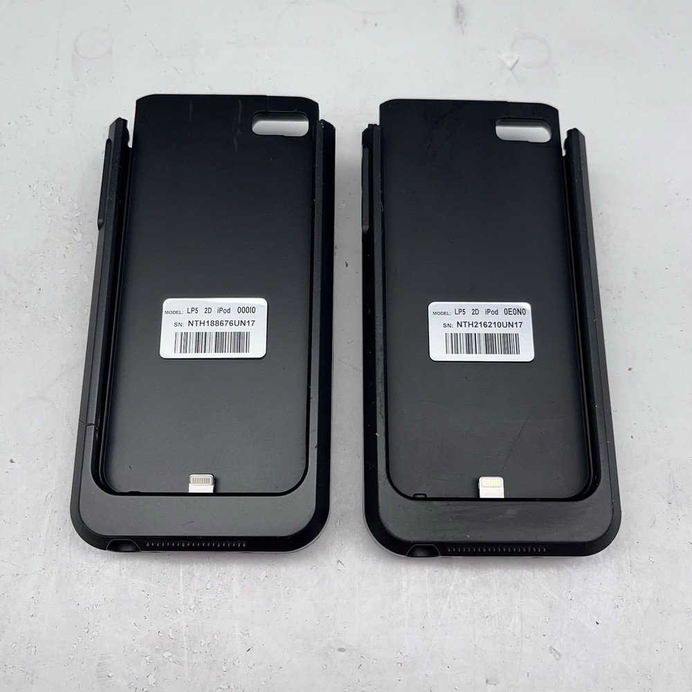 Linea Pro 5 Barcode Scanner iPod Touch 5 6 7 POS 2D Lot Of 2 Sold As Is C4