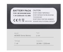MC9000 Replacement Battery for Zebra & Symbol MC9000 Series MC9050 MC9060 MC9090