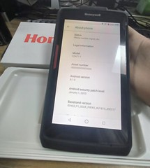Honeywell ScanPal EDA71-1-B961SAGIK Tablet Barcode Scanner Android Data Terminal