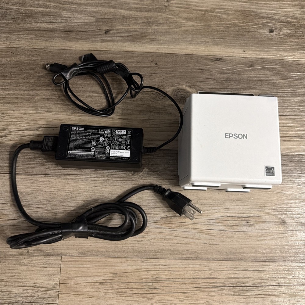 EPSON TM-M10 Compact 2&Prime; Receipt Printer W Power Cord