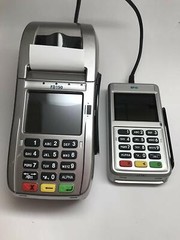 *Brand New* First Data FD150 and RP10 PIN Pad – w/ Carlton #500 Encryption Key