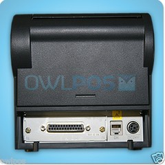 Epson TM-T88II M129B POS Thermal Receipt Printer Serial Interface Dark Gray NoPS