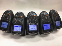 Lot 5 FIVE Motorola Symbol MT2070 -SD0D62370WR Barcode Scanner with Battery A2