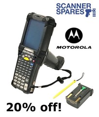 Symbol MC9190-GA0SWEYA6WR Windows CE 6.0 1D Scanner