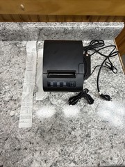 Sam4S ELLIX 30S Thermal POS Receipt Printer with Power Supply TESTED