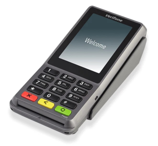 Verifone P400 Credit Card Payment Terminal PIN Pad Open Box Never Used