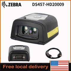 Zebra Motorola DS457-HD Barcode-Scanner USB 1D 2D QR Code Reader DS457-HD20009