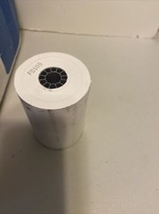Receipt Paper Thermal First Data FD100 of 3 1/8 X 119 ft