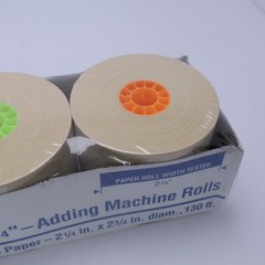 Perfect Print Adding Machine Paper Rolls by Green Tree 2 1/4&Prime; x 2 3/4&Prime; x130&prime;