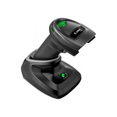 Zebra Wireless Barcode Scanner (DS2278) + Charging Cradle (CR2278) and USB Cord