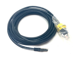 Cognex 300-1122-5R Dataman Barcode Reader Scanner Ethernet Cable, 5m, RJ45