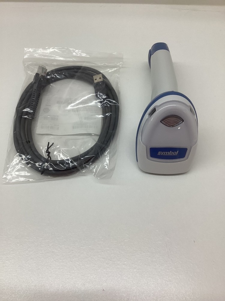 ZEBRA, MOTOROLA, SYMBOL DS4308-HC BARCODE SCANNER KIT W/CABLE DS4308-HC0000BZZWW