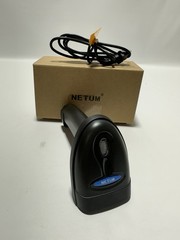 NETUM NT-1228BC Bluetooth Barcode Scanner 2.4G Wireless USB Wired CCD Reader