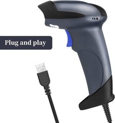 NETUM 2D Barcode Scanner USB 2.0 Wired QR Code Imager Automatic Reader