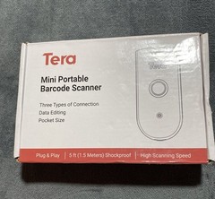 Tera 1100L Wireless Mini Portable Barcode Scanner with Dongle HW0008L/1100L