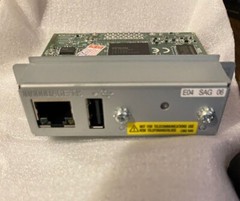 Epson Network Card UB-E04 M329A TM-T88III TM-T88IV TM-T88V TM-U220