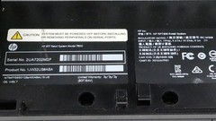 HP RP7 Retail 7800 System Pentium G850 2.90GHz 4GB RAM Touch Terminal
