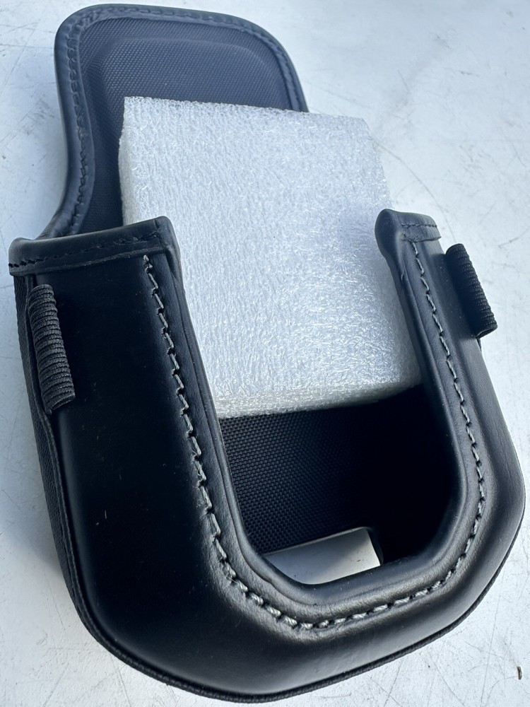 Scanner Holster TC7X Soft Black Belt SG TCT HLSTR1-02 Shipping Receiving Box