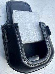 Scanner Holster TC7X Soft Black Belt SG TCT HLSTR1-02 Shipping Receiving Box