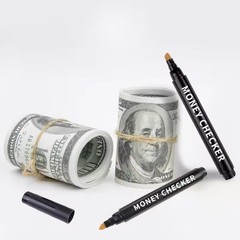 Counterfeit Money Bill Detector Pen – Easy to Use and Reliable Universal…