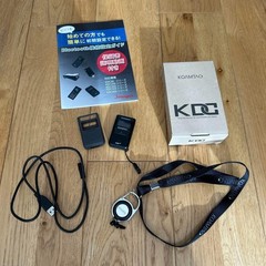 KDC200iM Wireless Barcode Reader with Charging Cable and Case Tested