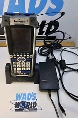 Working Intermec AD5 Charging Dock & For parts CK60 Barcode Scanner