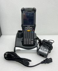Symbol Motorola MC9190-GA0SWEQA6WR-R Barcode Scanner w/ CRD9000-1000 !!!