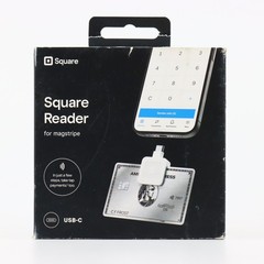 Square Magstripe Card Reader USB-C Mobile Credit Card Reader A-SKU-0862 – NEW