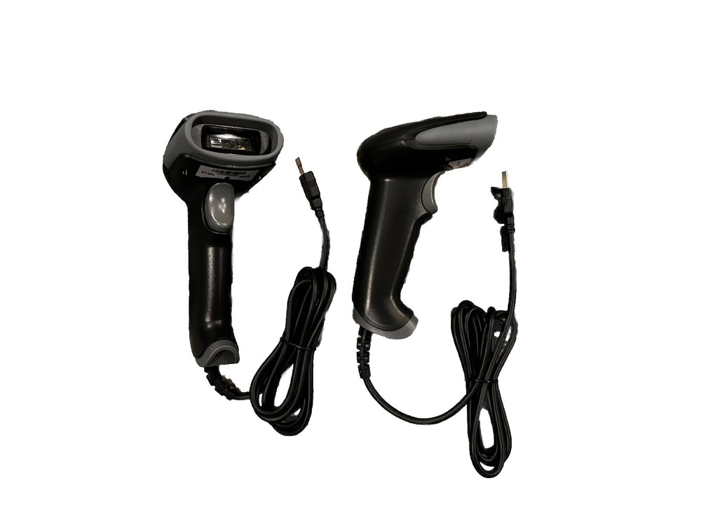 TWO Eyoyo Wired Barcode Scanners USB QR Bar Code Readers Handheld EY-034