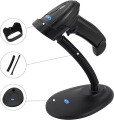 Adjustable Barcode Scanner Stand Hands Free Barcode Scanning Bar-Code Reader Cra