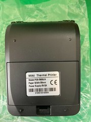 Portable Wireless Bluetooth Thermal Receipt Printer / Brand new